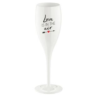Koziol Superglas,100 ml, Cheers No.1 3918525 Love Is in the Air , Cotton White - Taurė PR000126747