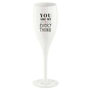 Koziol Superglas, 100 ml, Cheers No.1 3917525 You Are My, balta - Taurė PR000126746