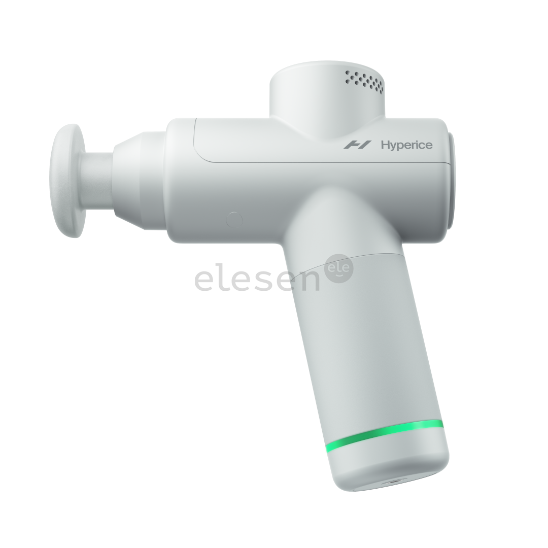 Hyperice Hypervolt GO 2, pilkas - Masažuoklis