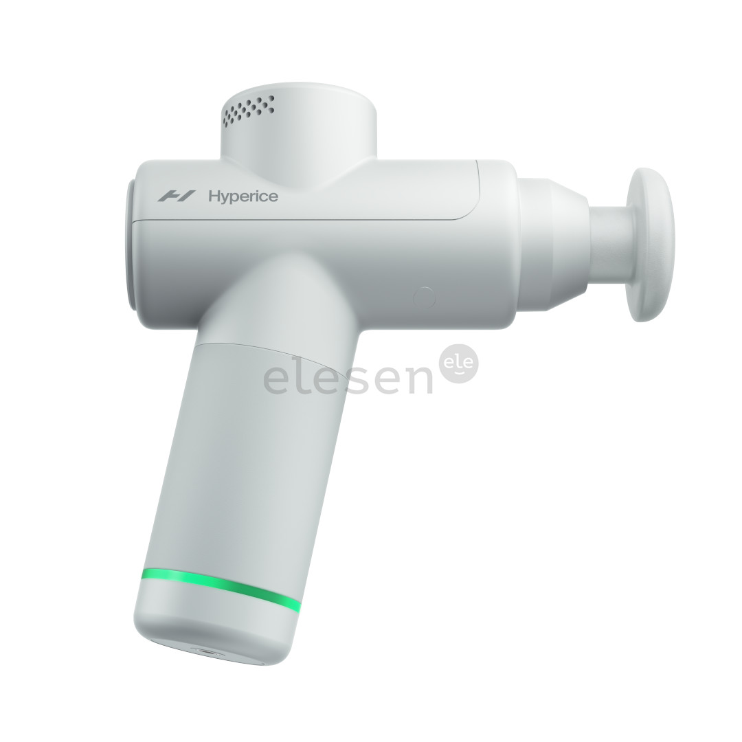 Hyperice Hypervolt GO 2, pilkas - Masažuoklis