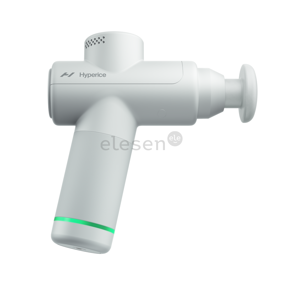 Hyperice Hypervolt GO 2, pilkas - Masažuoklis