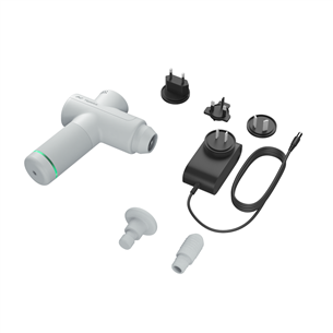 Hyperice Hypervolt GO 2, pilkas - Masažuoklis