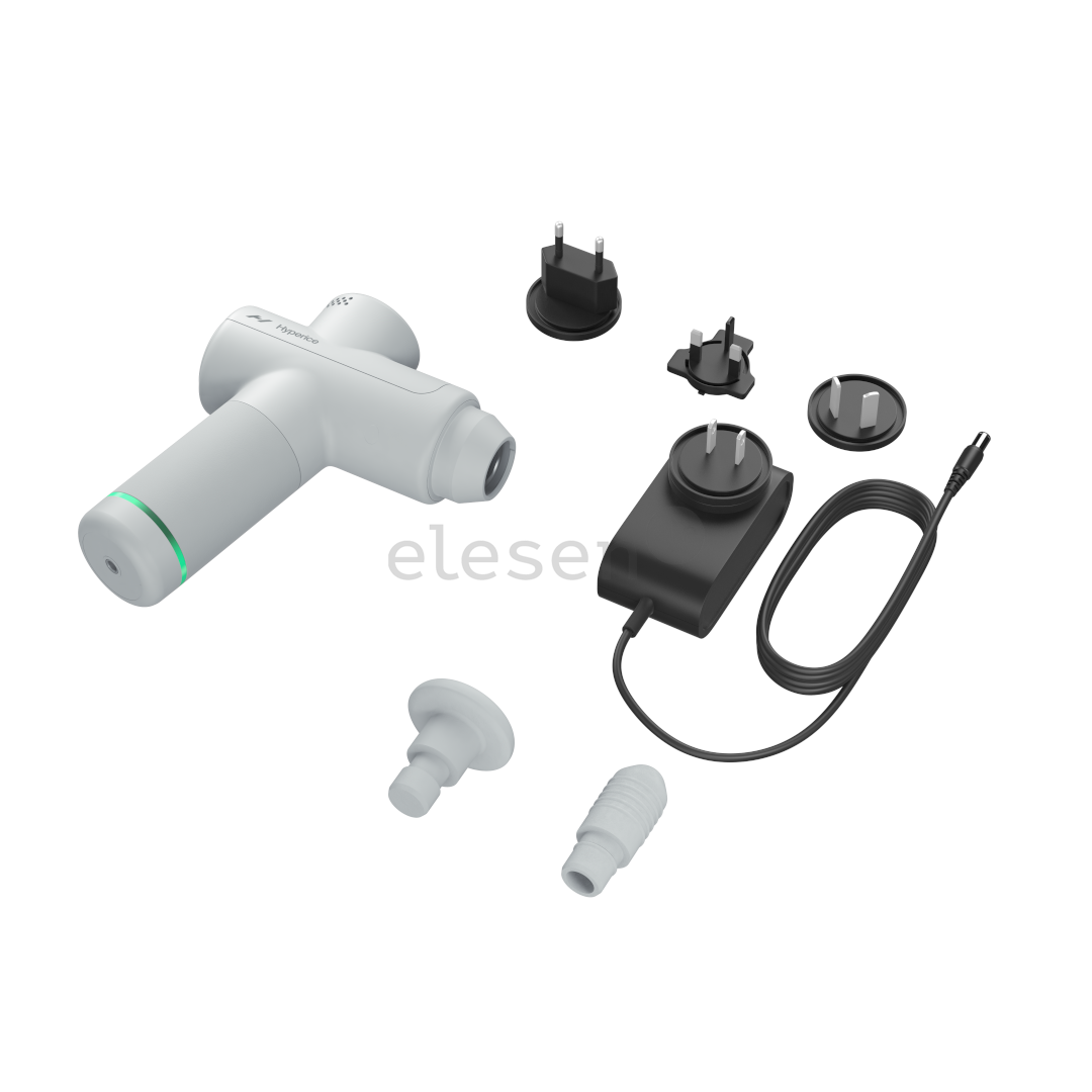 Hyperice Hypervolt GO 2, pilkas - Masažuoklis