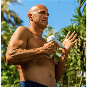 Hyperice Hypervolt GO 2, pilkas - Masažuoklis