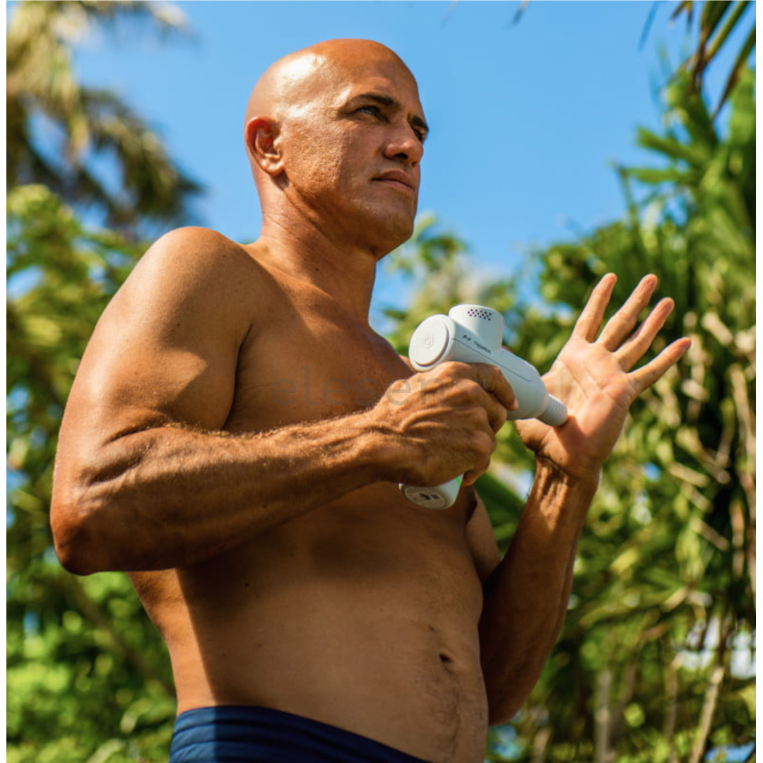 Hyperice Hypervolt GO 2, pilkas - Masažuoklis