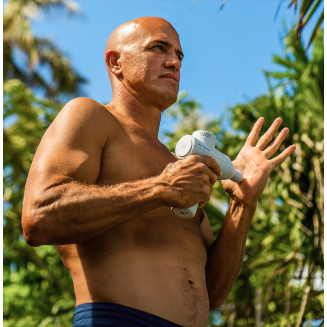 Hyperice Hypervolt GO 2, pilkas - Masažuoklis