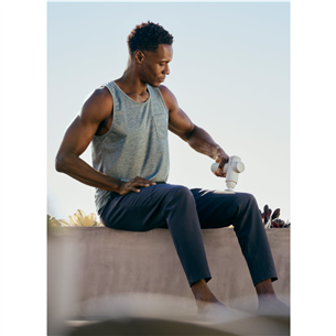 Hyperice Hypervolt GO 2, pilkas - Masažuoklis