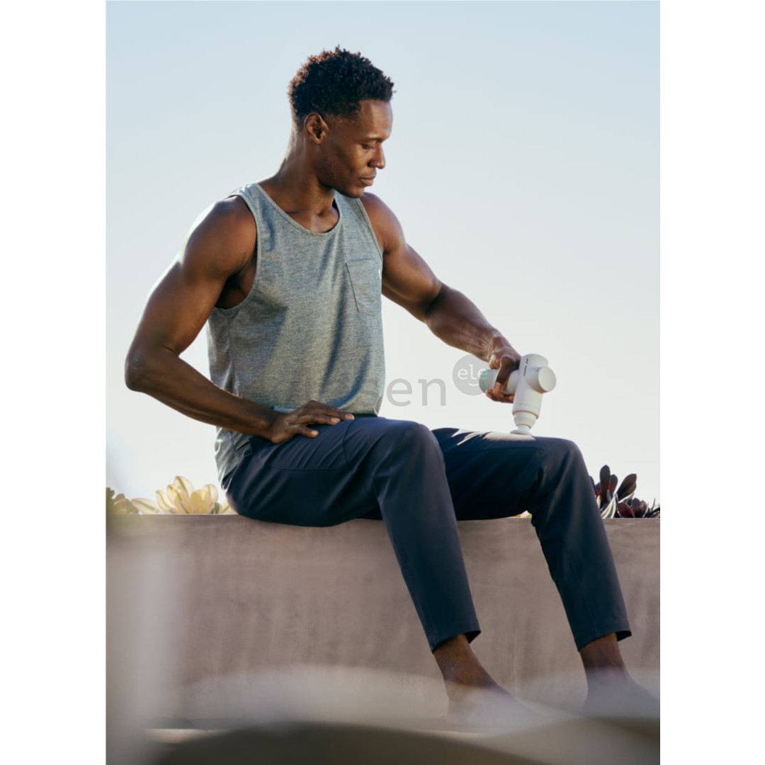 Hyperice Hypervolt GO 2, pilkas - Masažuoklis