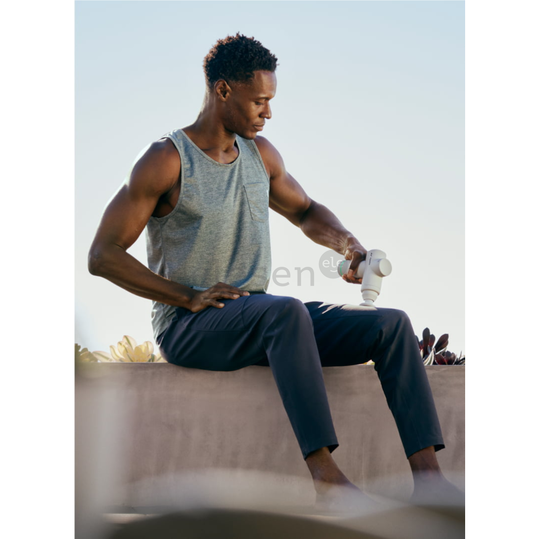 Hyperice Hypervolt GO 2, pilkas - Masažuoklis