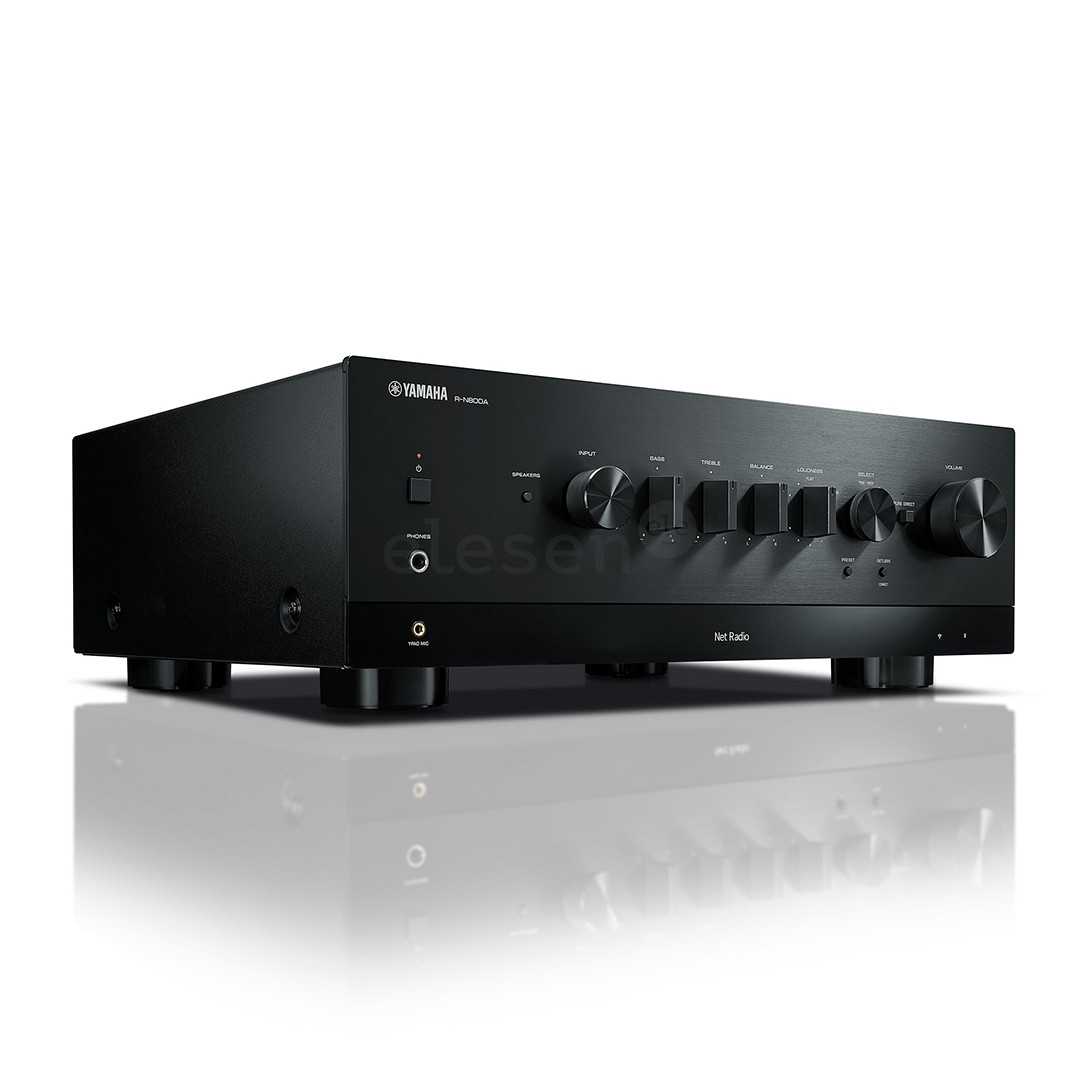 Yamaha R-N800A, 2.1, MusicCast, черный - Ресивер