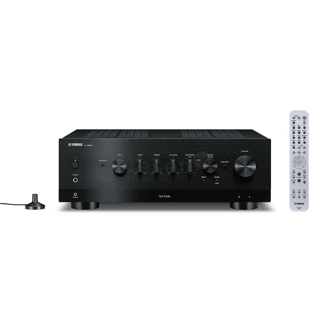 Yamaha R-N800A, 2.1, MusicCast, черный - Ресивер