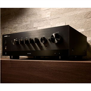 Yamaha R-N800A, 2.1, MusicCast, черный - Ресивер