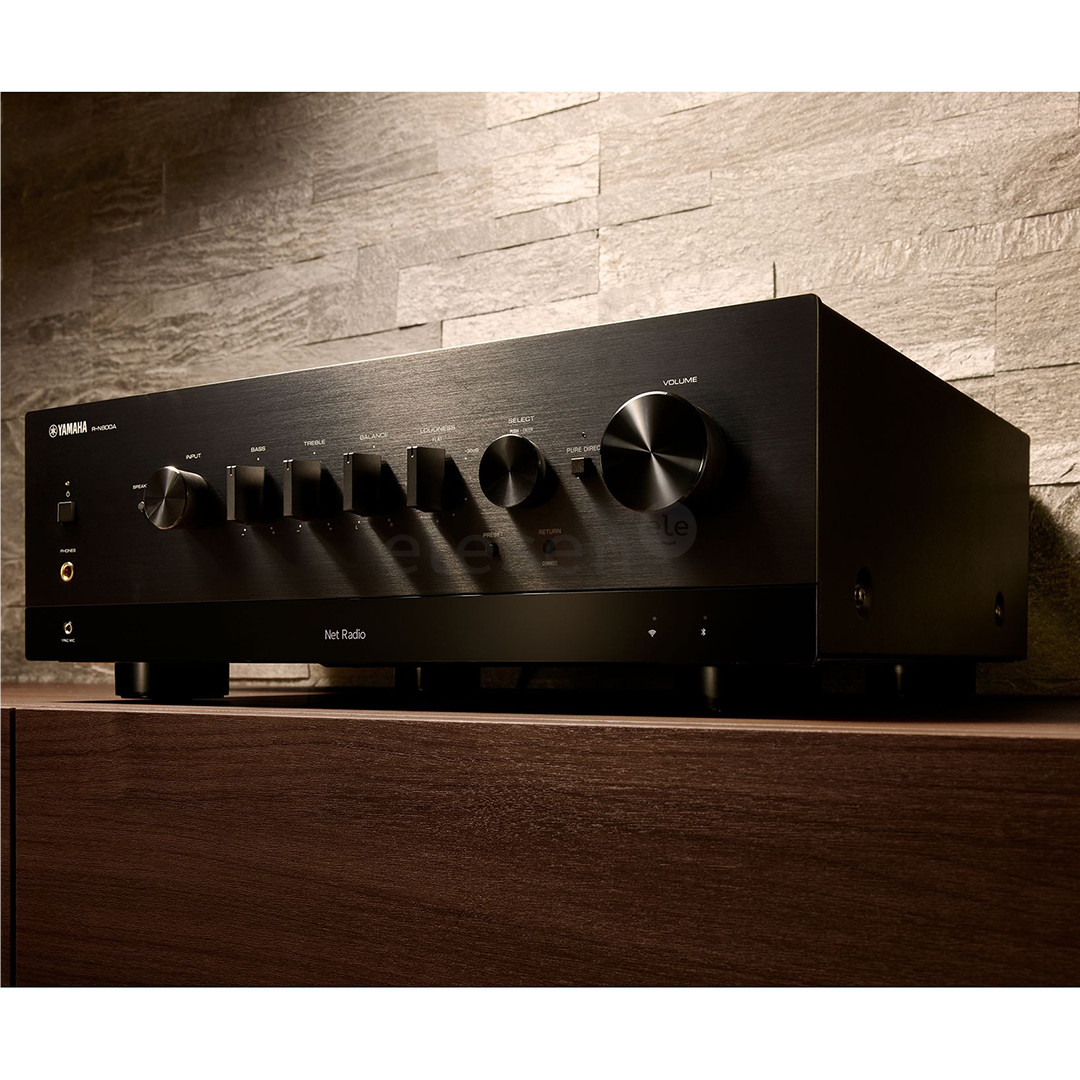 Yamaha R-N800A, 2.1, MusicCast, черный - Ресивер