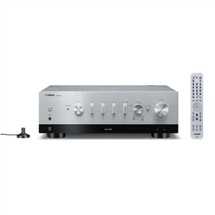 Yamaha R-N800A, 2.1, MusicCast, silver - Receiver