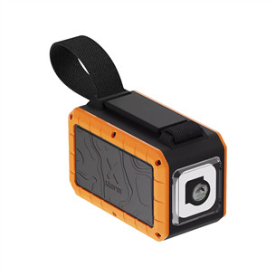 Xtorm XR204 Rugged Flashlight Powerbank, 40000 mAh, juoda / oranžinė - Išorinė baterija XR204