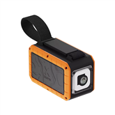 Xtorm XR204 Rugged Flashlight Powerbank, 40000 mAh, juoda / oranžinė - Išorinė baterija