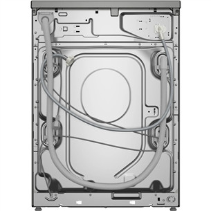 Bosch Series 6, 9 kg, depth 59 cm, 1400 rpm, grey - Front load washing machine