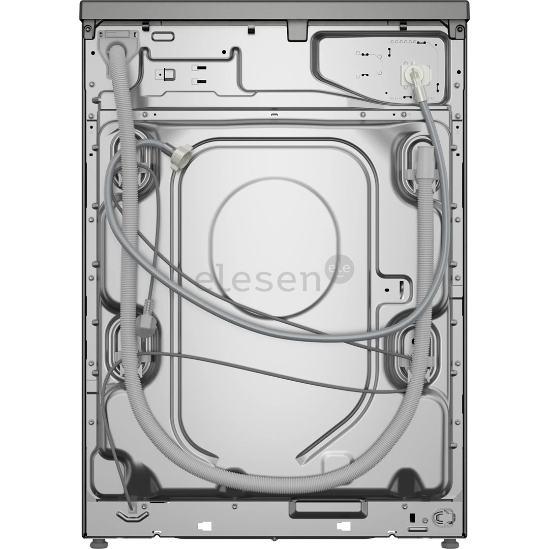 Bosch Series 6, 9 kg, depth 59 cm, 1400 rpm, grey - Front load washing machine