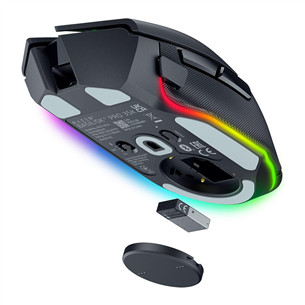 Razer Basilisk V3 Pro 35K, juoda – Belaidė pelė