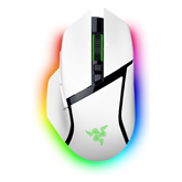 Razer Basilisk V3 Pro 35K, balta – Belaidė pelė