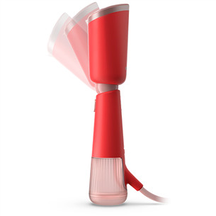 Philips 5000 Series, 1400 W, raudonas - Garinis lygintuvas