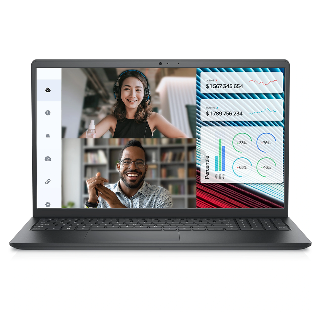 Dell Vostro 15 3530, 15,6'', WVA, 120 Hz, 8 GB, 256 GB, juodas - Nešiojamas kompiuteris