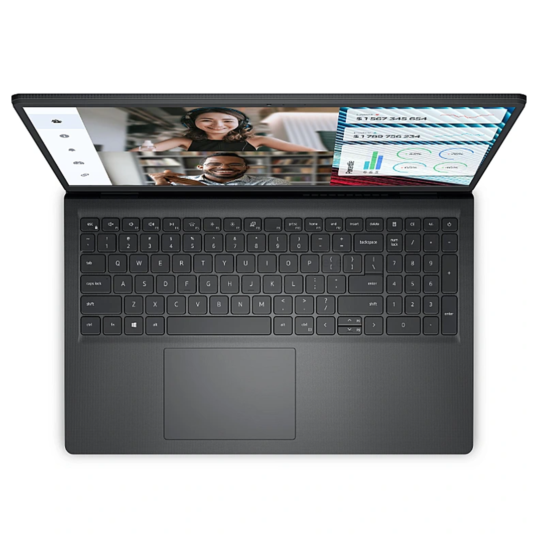 Dell Vostro 15 3530, 15,6'', WVA, 120 Hz, 8 GB, 256 GB, juodas - Nešiojamas kompiuteris