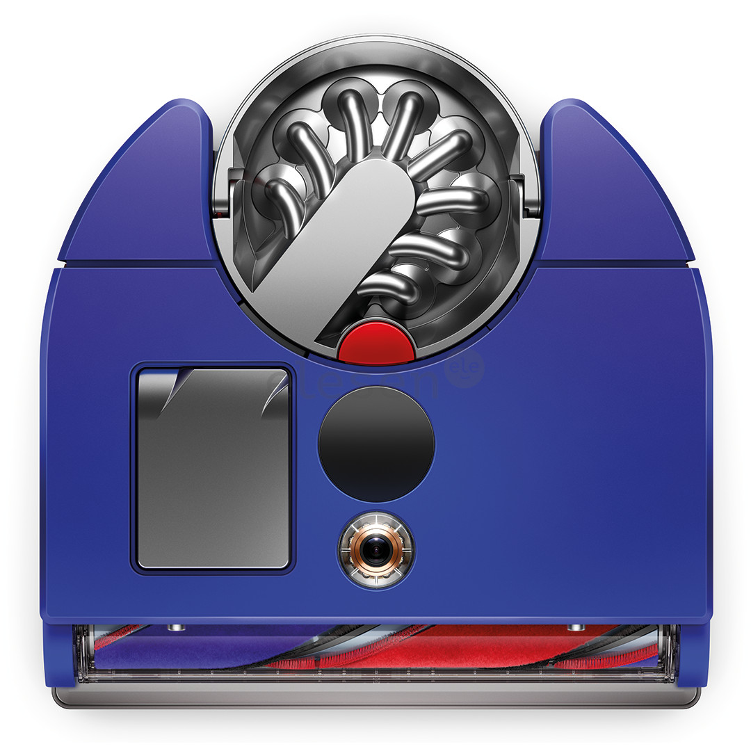 Dyson 360 Vis Nav, синий/никель - Робот-пылесос