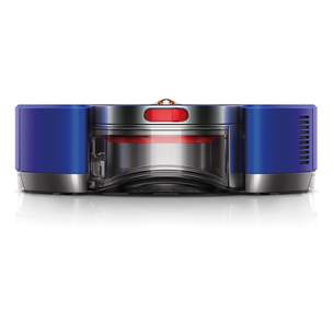Dyson 360 Vis Nav, mėlynas/nikelio spalvos - Dulkių siurblys - robotas