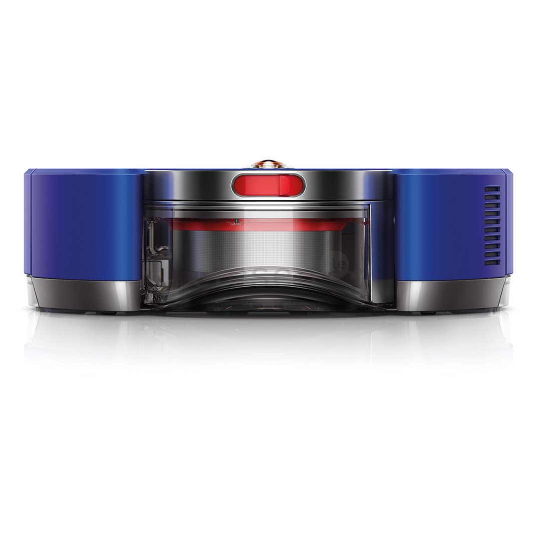Dyson 360 Vis Nav, синий/никель - Робот-пылесос