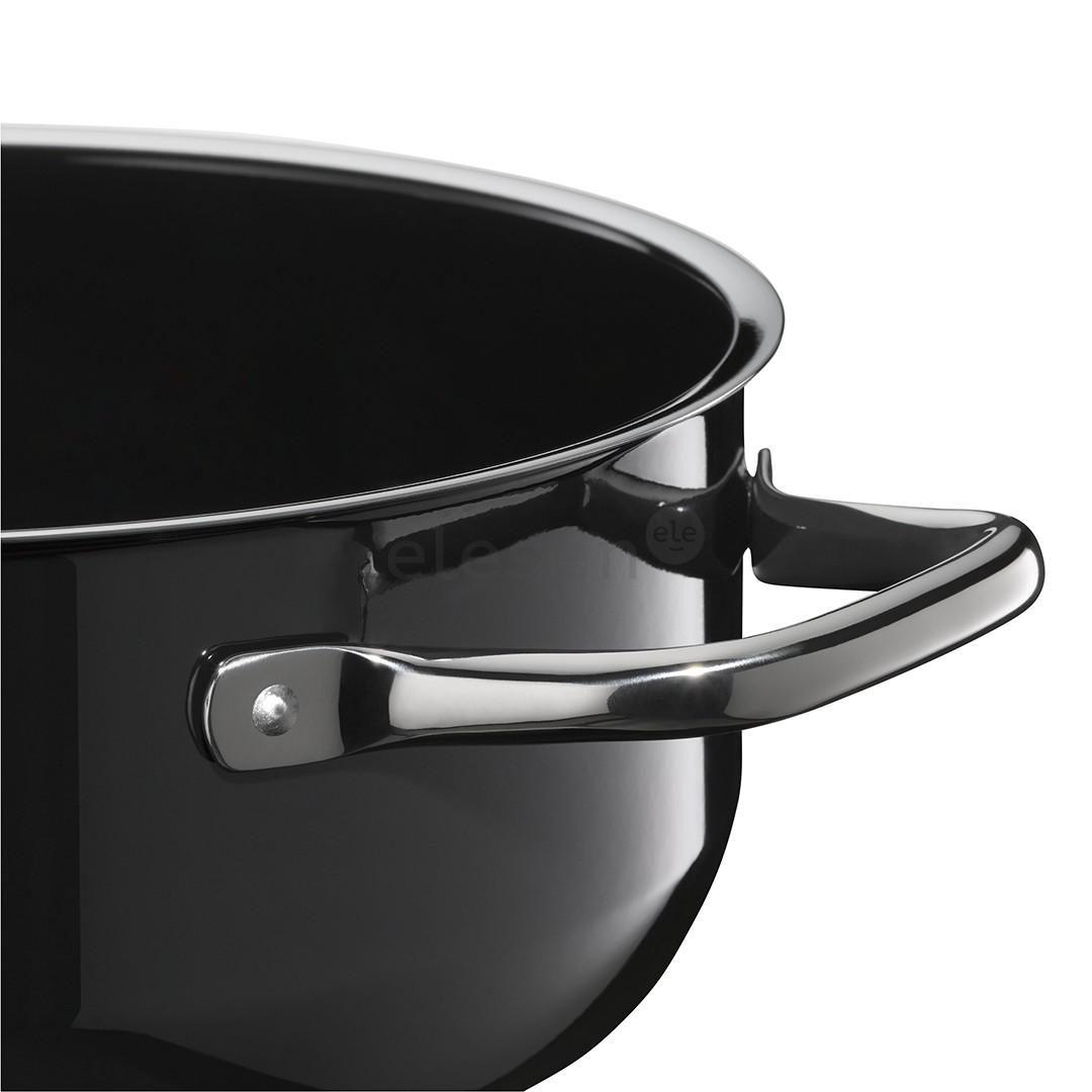 WMF Fusiontec Compact, 3 vnt., juodas - Puodų komplektas