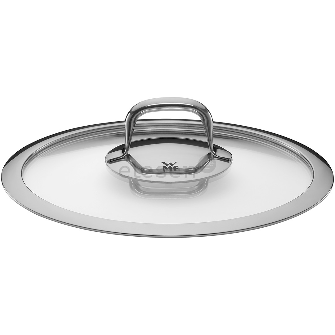 WMF Fusiontec Compact, 3 vnt., juodas - Puodų komplektas