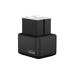 GoPro Dual Battery Charger + Battery for HERO9/10/11/12 - Baterija ir įkroviklis ADDBD-211-VE