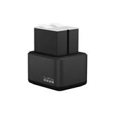 GoPro Dual Battery Charger + Battery, HERO9/10/11/12 Black - Charger and battery