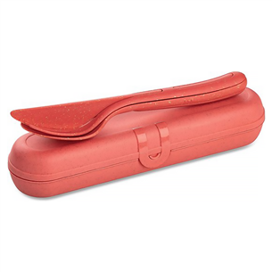 KOZIOL, Klikk Ready, raudonas - Stalo įrankių rinkinys dėžutėje PR000126766