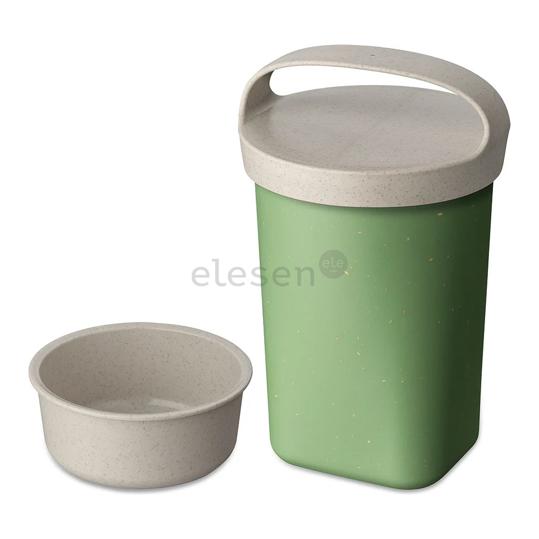 KOZIOL, Buddy, 700 мл, зеленый - Контейнер для еды