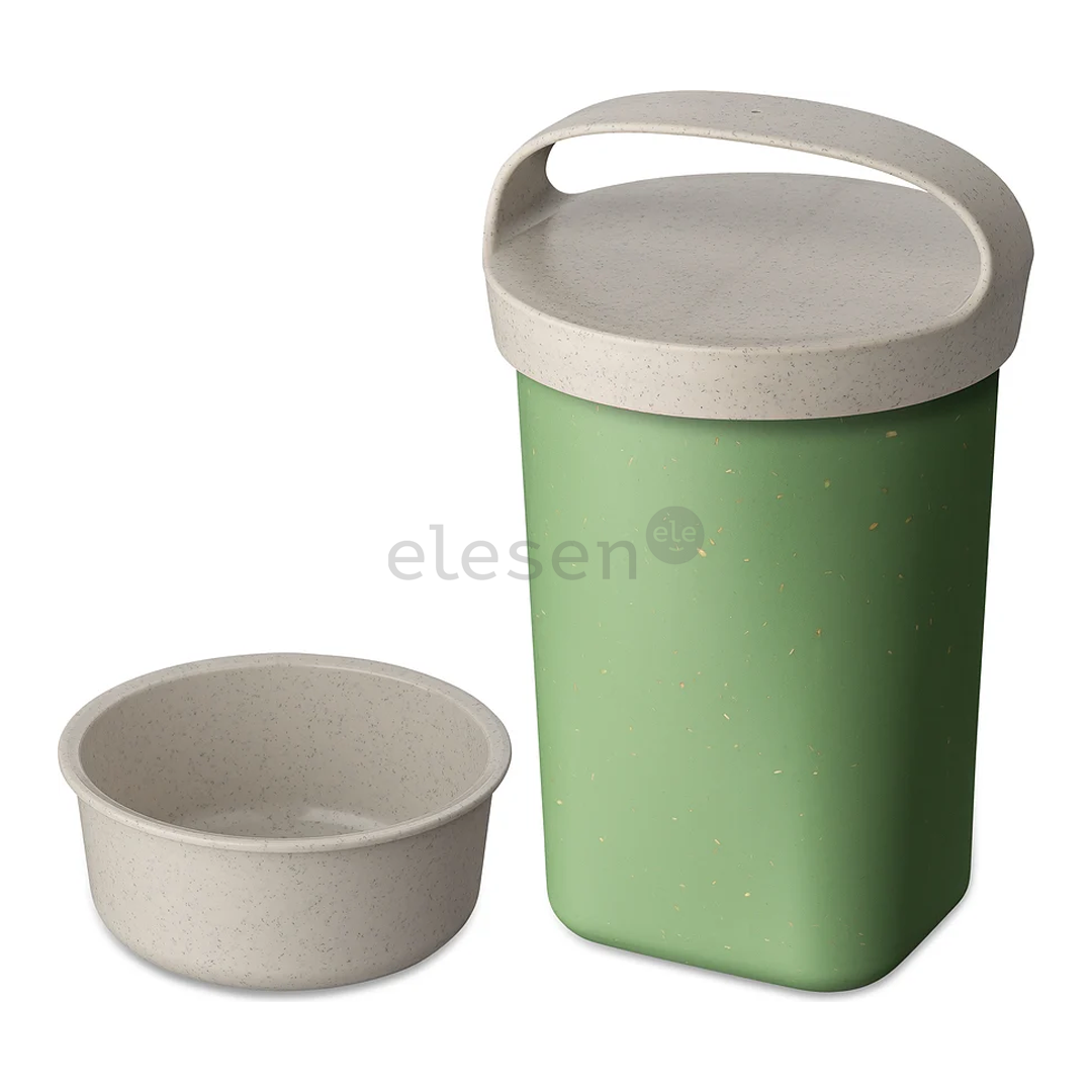 KOZIOL, Buddy, 700 мл, зеленый - Ланчбокс