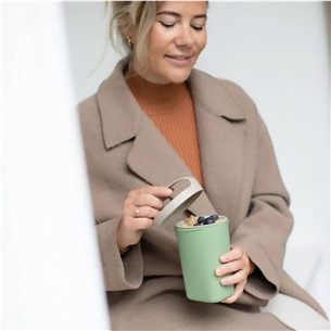 KOZIOL, Buddy, 700 мл, зеленый - Контейнер для еды