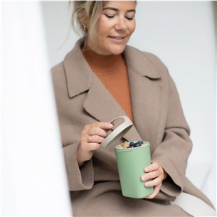 KOZIOL, Buddy, 700 мл, зеленый - Ланчбокс