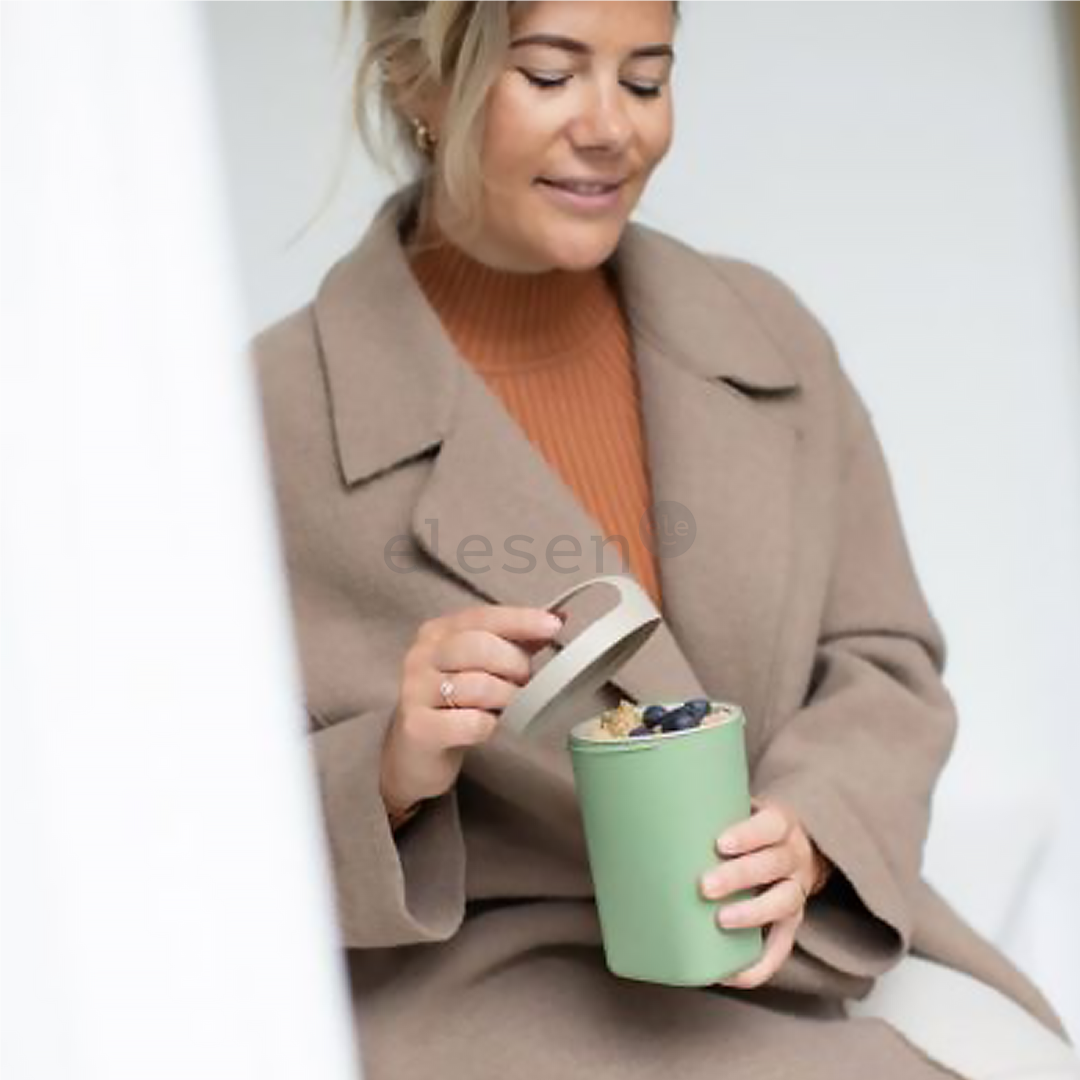 KOZIOL, Buddy, 700 мл, зеленый - Ланчбокс