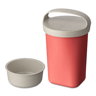 KOZIOL, Buddy, 700ml, raudonas - Užkandžių indelis PR000126769