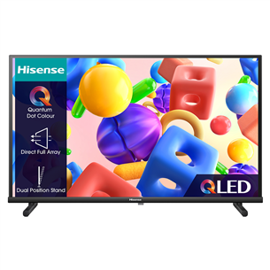 Hisense A5KQ, 32", Full HD, QLED, черный - Телевизор Товар - 32A5KQ