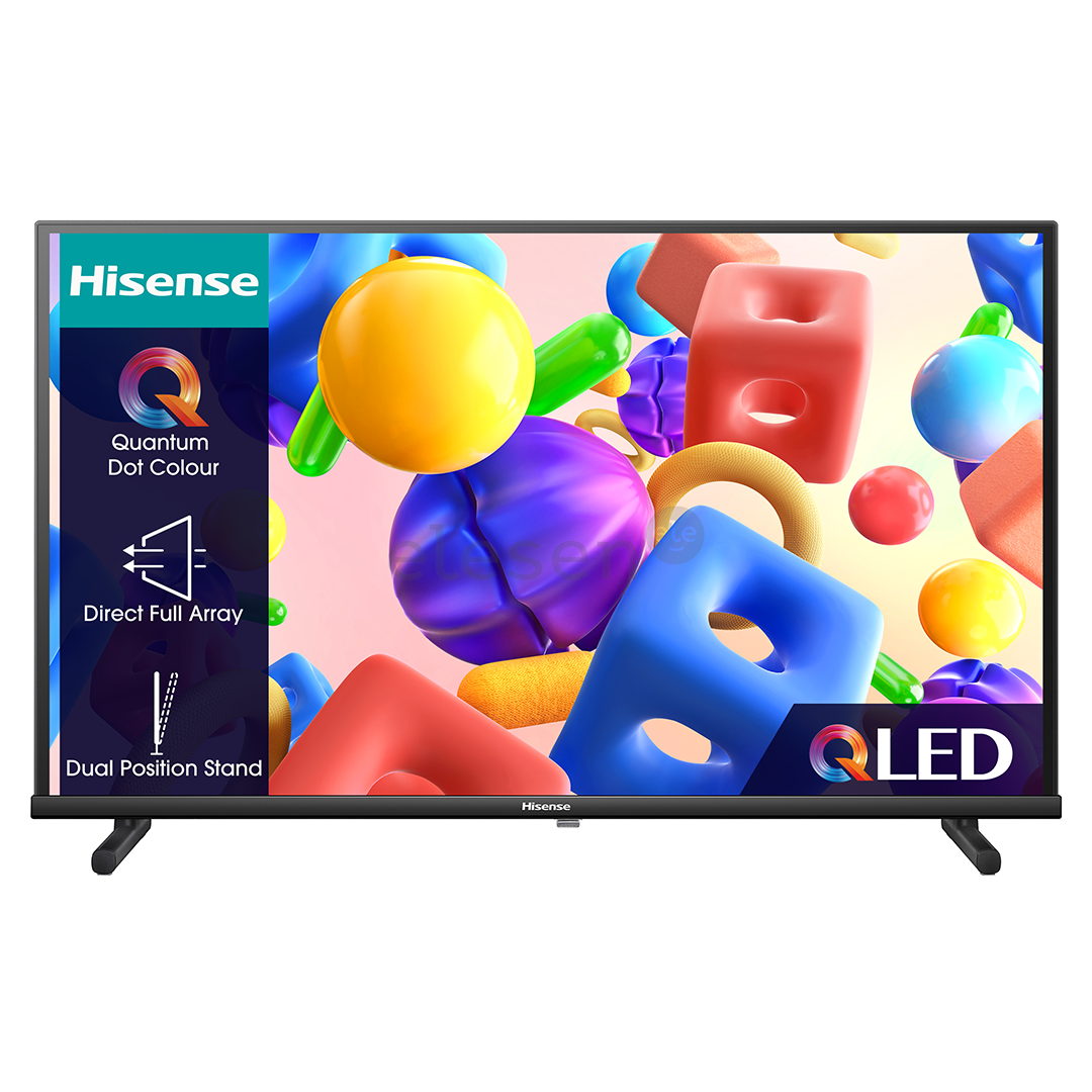 Hisense A5KQ, 32", Full HD, QLED, черный - Телевизор Товар - 32A5KQ