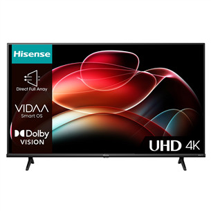 Televizorius Hisense Prekė - 43A6K, 43'', Ultra HD, LED LCD