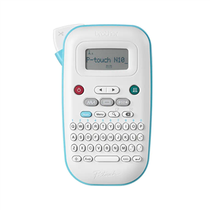 Brother P-Touch N10, baltas - Etikečių spausdintuvas PTN10QL1
