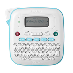 Brother P-Touch N25BT, baltas - Etikečių spausdintuvas
