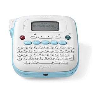 Brother P-Touch N25BT, baltas - Etikečių spausdintuvas