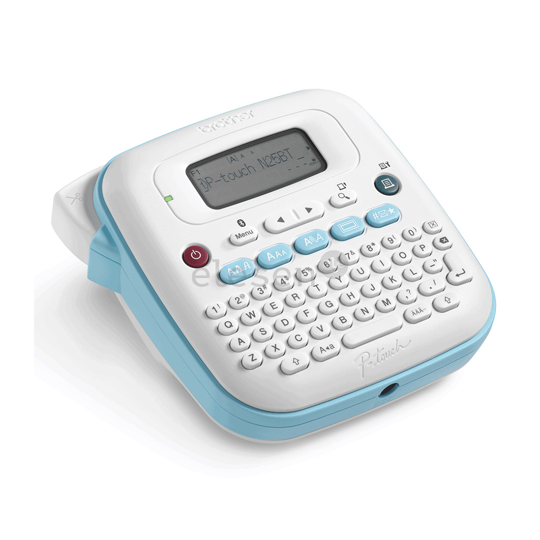 Brother P-Touch N25BT, baltas - Etikečių spausdintuvas