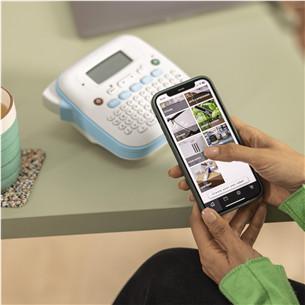 Brother P-Touch N25BT, baltas - Etikečių spausdintuvas
