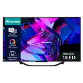 Hisense U7KQ, 55'', Ultra HD, Mini LED, черный - Телевизор Товар - 55U7KQ